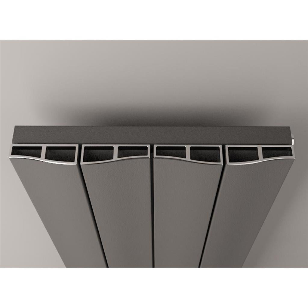 Eastbrook Fairford Top/Bottom Cover Caps Set 945mm - Chrome - 89.0401 - TAP 'N' SHOWER