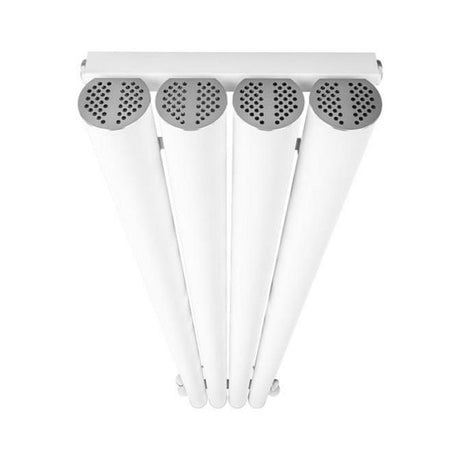 Eastbrook Burford Top/Bottom Cover Cap Set 275mm - Chrome - 89.0403 - TAP 'N' SHOWER