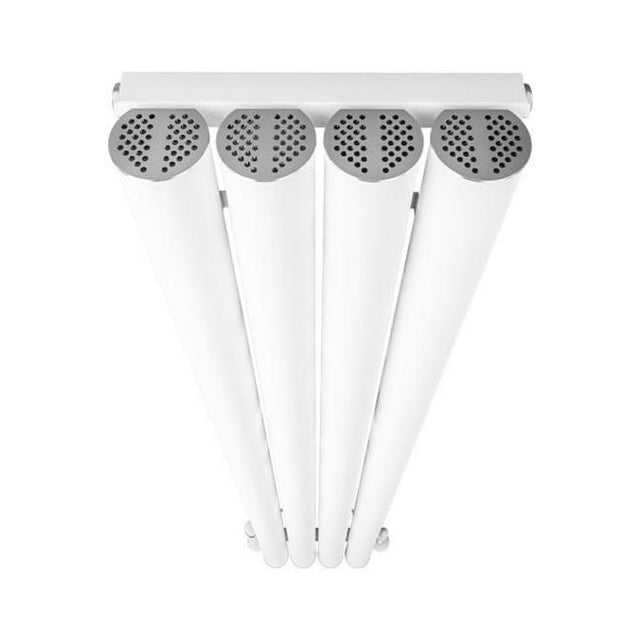 Eastbrook Burford Top/Bottom Cover Cap Set 275mm - Chrome - 89.0403 - TAP 'N' SHOWER