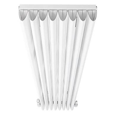 Eastbrook Witney Top/Bottom Cover Cap Set 375mm - Chrome - 89.0420 - TAP 'N' SHOWER