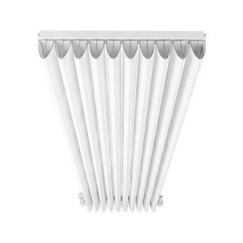 Eastbrook Witney Top/Bottom Cover Cap Set 470mm - Chrome - 89.0421 - TAP 'N' SHOWER