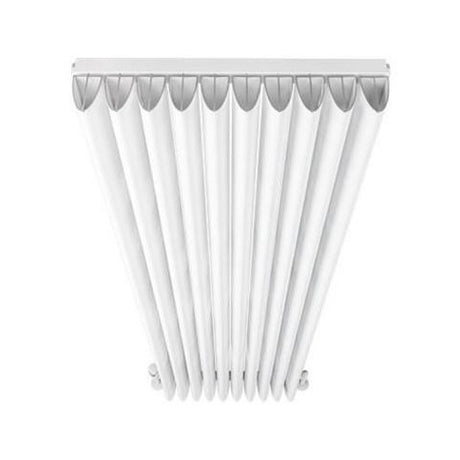 Eastbrook Witney Top/Bottom Cover Cap Set 470mm - Chrome - 89.0421 - TAP 'N' SHOWER