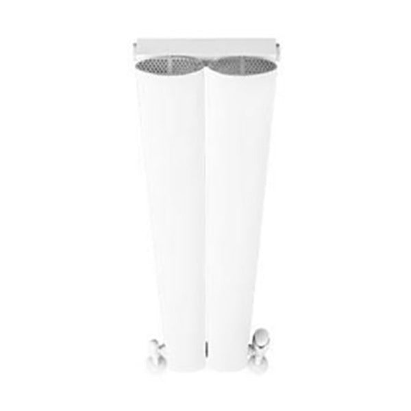 Eastbrook Malmesbury Top/Bottom Cover Cap Set 185mm - Chrome - 89.0422 - TAP 'N' SHOWER