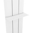 Eastbrook Peretti Flat Towel Shelf 280mm - Matt White - 89.0468 - TAP 'N' SHOWER