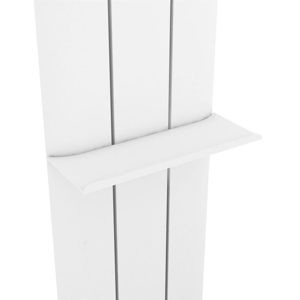 Eastbrook Peretti Flat Towel Shelf 280mm - Matt White - 89.0468 - TAP 'N' SHOWER