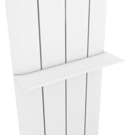 Eastbrook Peretti Flat Towel Shelf 375mm - Matt White - 89.0469 - TAP 'N' SHOWER