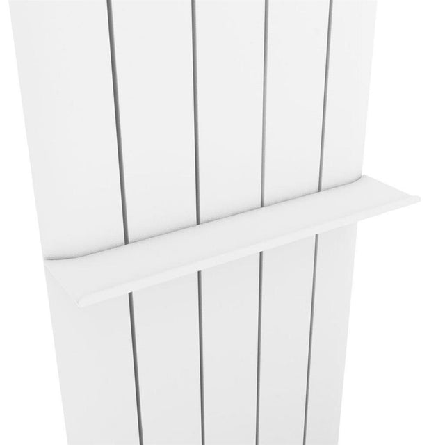 Eastbrook Peretti Flat Towel Shelf 470mm - Matt White - 89.0470 - TAP 'N' SHOWER