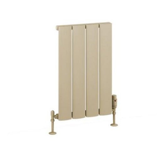 Eastbrook Malmesbury Aluminium Horizontal Radiator 600mm x 375mm - Matt Cappuccino - 89.0481 - TAP 'N' SHOWER