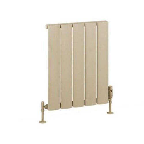 Eastbrook Malmesbury Aluminium Horizontal Radiator 600mm x 470mm - Matt Cappuccino - 89.0482 - TAP 'N' SHOWER