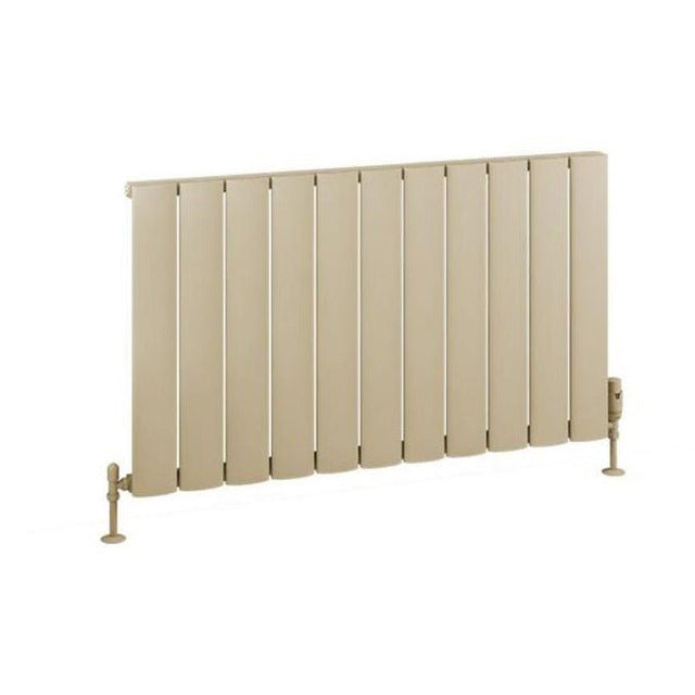 Eastbrook Malmesbury Aluminium Horizontal Radiator 600mm x 1040mm - Matt Cappuccino - 89.0485 - TAP 'N' SHOWER