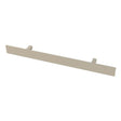 Eastbrook Malmesbury Single Flat Style Towel Hanger 470mm - Matt Cappuccino - 89.0494 - TAP 'N' SHOWER