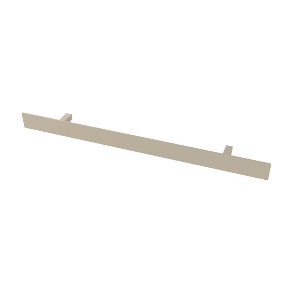 Eastbrook Malmesbury Single Flat Style Towel Hanger 565mm - Matt Cappuccino - 89.0495 - TAP 'N' SHOWER