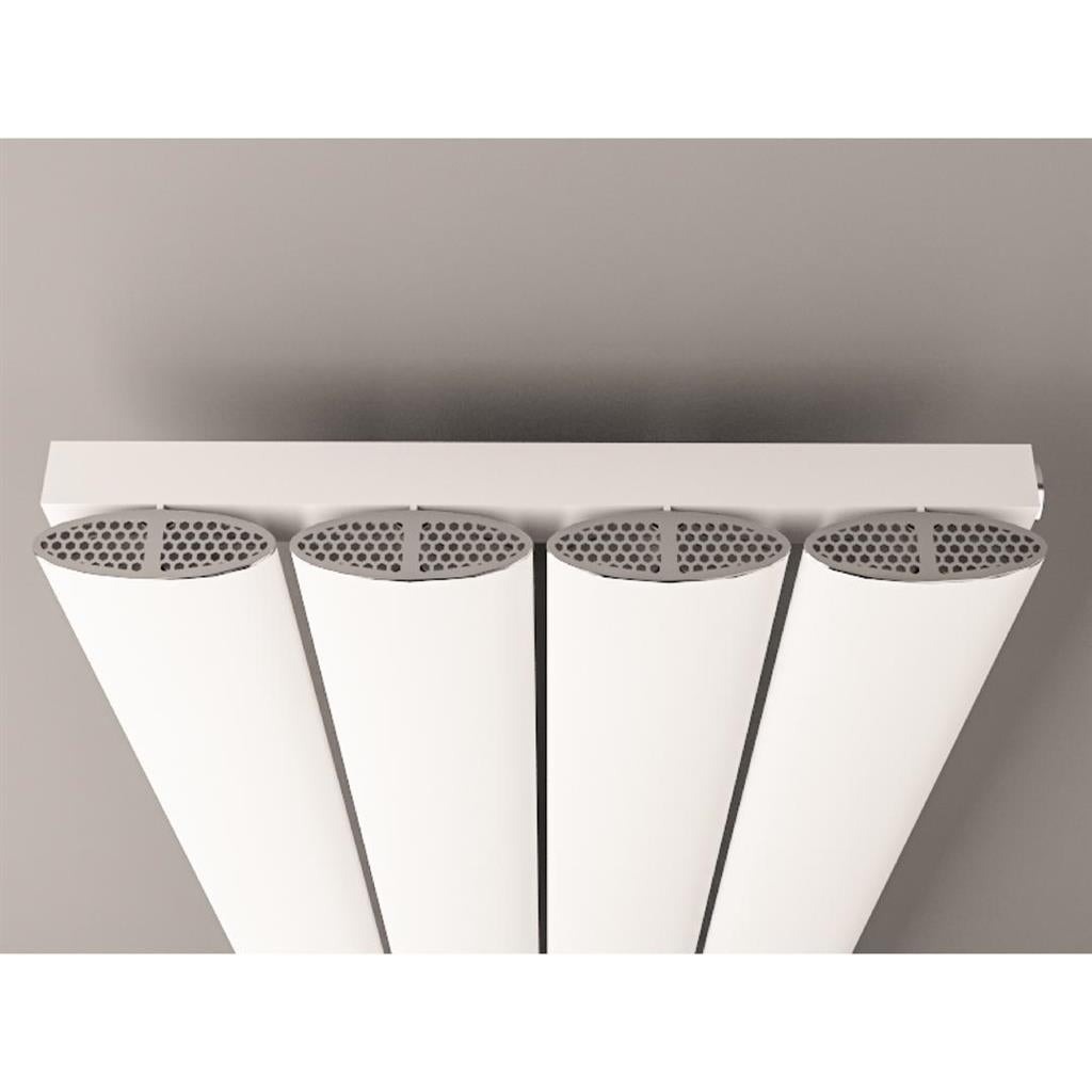 Eastbrook Malmesbury Top/Bottom Cover Cap Set 1230mm - Chrome - 89.0499 - TAP 'N' SHOWER