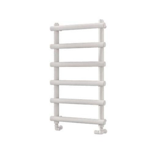 Eastbrook Marlow Straight Designer Towel Radiator 850mm x 500mm - Matt White - 89.0500 - TAP 'N' SHOWER