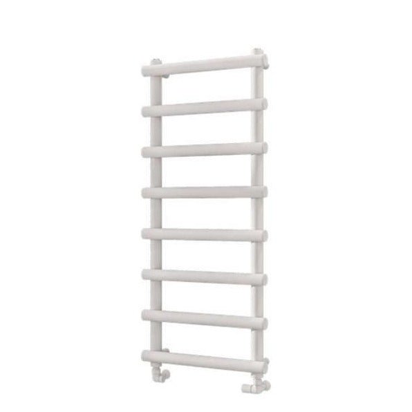 Eastbrook Marlow Straight Designer Towel Radiator 1150mm x 500mm - Matt White - 89.0502 - TAP 'N' SHOWER