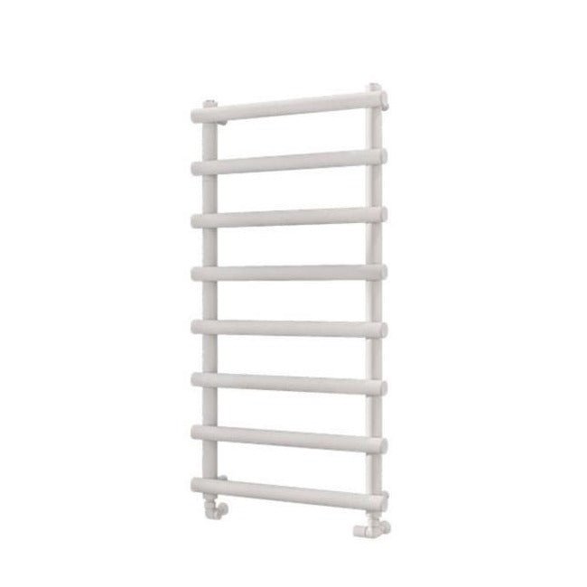 Eastbrook Marlow Straight Designer Towel Radiator 1150mm x 600mm - Matt White - 89.0503 - TAP 'N' SHOWER