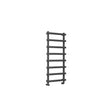 Eastbrook Marlow Straight Designer Towel Radiator 1150mm x 500mm - Matt Anthracite - 89.0508 - TAP 'N' SHOWER