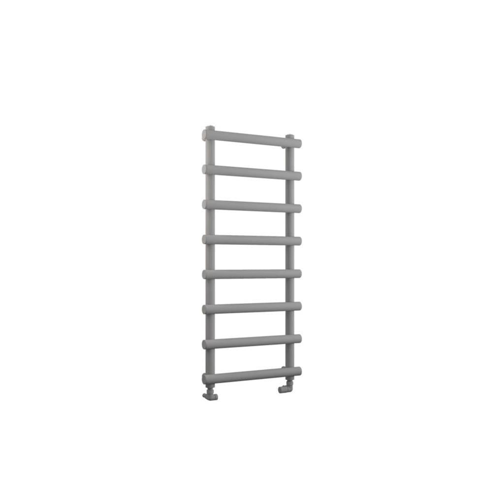 Eastbrook Marlow Straight Designer Towel Radiator 1150mm x 500mm - Matt Grey - 89.0514 - TAP 'N' SHOWER