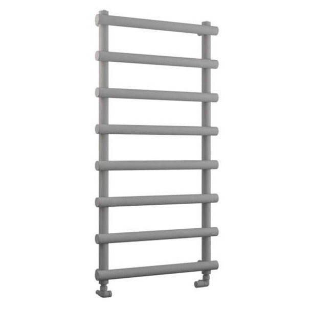 Eastbrook Marlow Straight Designer Towel Radiator 1150mm x 600mm - Matt Grey - 89.0515 - TAP 'N' SHOWER