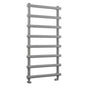 Eastbrook Marlow Straight Designer Towel Radiator 1150mm x 600mm - Matt Grey - 89.0515 - TAP 'N' SHOWER