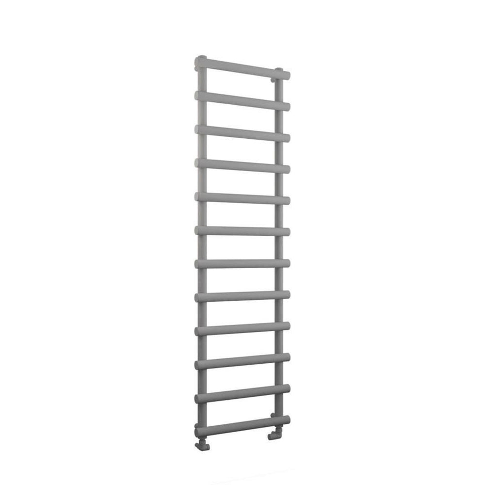 Eastbrook Marlow Straight Designer Towel Radiator 1750mm x 500mm - Matt Grey - 89.0516 - TAP 'N' SHOWER