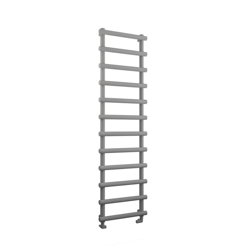 Eastbrook Marlow Straight Designer Towel Radiator 1750mm x 500mm - Matt Grey - 89.0516 - TAP 'N' SHOWER