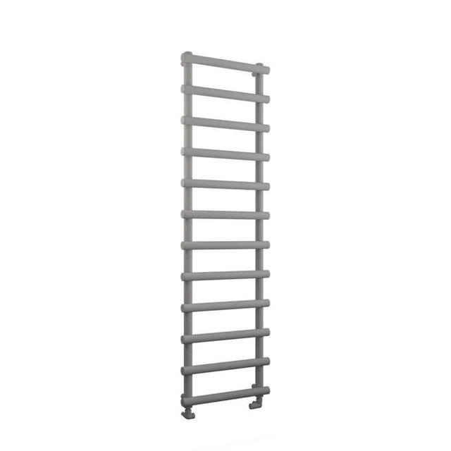 Eastbrook Marlow Straight Designer Towel Radiator 1750mm x 500mm - Matt Grey - 89.0516 - TAP 'N' SHOWER