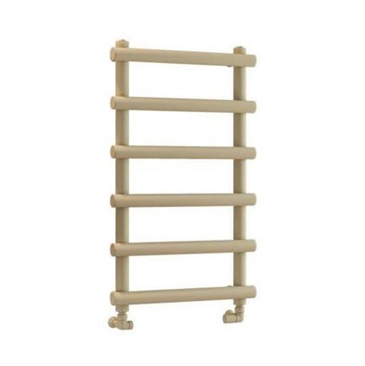 Eastbrook Marlow Straight Designer Towel Radiator 850mm x 500mm - Matt Cappuccino - 89.0518 - TAP 'N' SHOWER