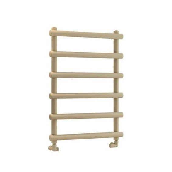 Eastbrook Marlow Straight Designer Towel Radiator 850mm x 600mm - Matt Cappuccino - 89.0519 - TAP 'N' SHOWER