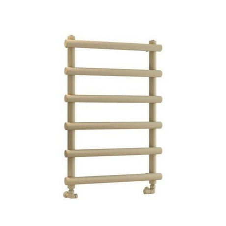 Eastbrook Marlow Straight Designer Towel Radiator 850mm x 600mm - Matt Cappuccino - 89.0519 - TAP 'N' SHOWER