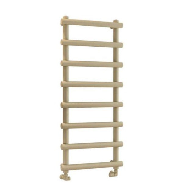 Eastbrook Marlow Straight Designer Towel Radiator 1150mm x 500mm - Matt Cappuccino - 89.0520 - TAP 'N' SHOWER