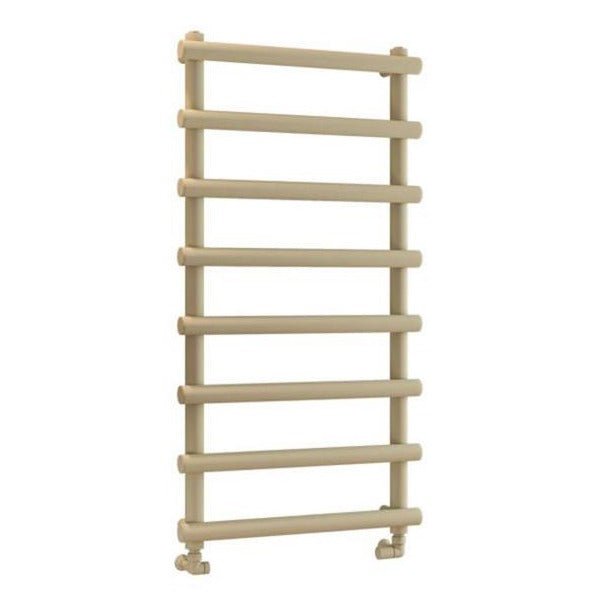 Eastbrook Marlow Straight Designer Towel Radiator 1150mm x 600mm - Matt Cappuccino - 89.0521 - TAP 'N' SHOWER