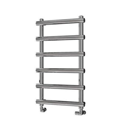 Eastbrook Marlow Straight Designer Towel Radiator 850mm x 500mm - Chrome - 89.0524 - TAP 'N' SHOWER