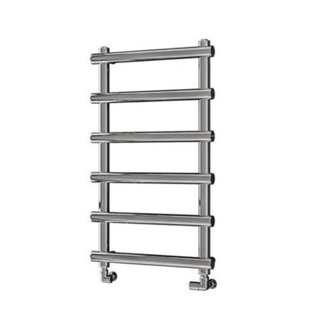 Eastbrook Marlow Straight Designer Towel Radiator 850mm x 500mm - Chrome - 89.0524 - TAP 'N' SHOWER