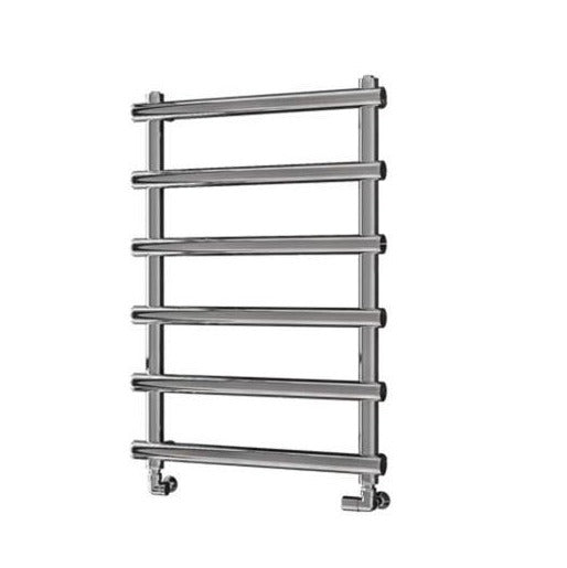Eastbrook Marlow Straight Designer Towel Radiator 850mm x 600mm - Chrome - 89.0525 - TAP 'N' SHOWER