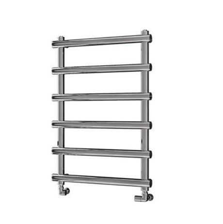 Eastbrook Marlow Straight Designer Towel Radiator 850mm x 600mm - Chrome - 89.0525 - TAP 'N' SHOWER