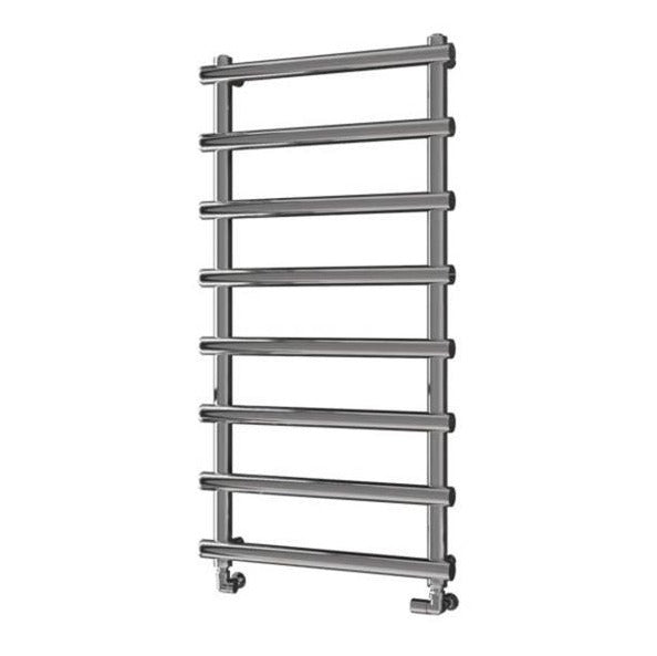 Eastbrook Marlow Straight Designer Towel Radiator 1150mm x 600mm - Chrome - 89.0527 - TAP 'N' SHOWER
