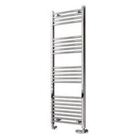 Eastbrook Wingrave Straight Ladder Towel Radiator 1400mm x 500mm - Chrome - 89.0531 - TAP 'N' SHOWER
