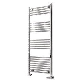 Eastbrook Wingrave Straight Ladder Towel Radiator 1400mm x 600mm - Chrome - 89.0532 - TAP 'N' SHOWER