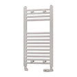 Eastbrook Westward Straight Ladder Towel Radiator 800mm x 400mm - Gloss White - 89.0575 - TAP 'N' SHOWER
