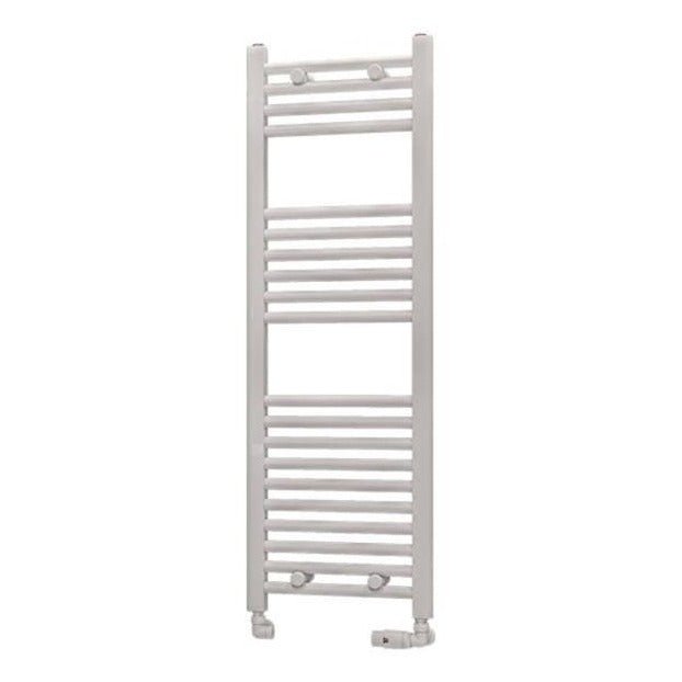 Eastbrook Westward 1200mm x 400mm Straight Ladder Towel Radiator - Gloss White - 89.0578 - TAP 'N' SHOWER