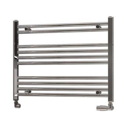 Eastbrook Westward Straight Ladder Towel Radiator 600mm x 800mm - Chrome - 89.0586 - TAP 'N' SHOWER