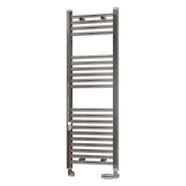 Eastbrook Westward 1200mm x 400mm Straight Ladder Towel Radiator - Chrome - 89.0590 - TAP 'N' SHOWER