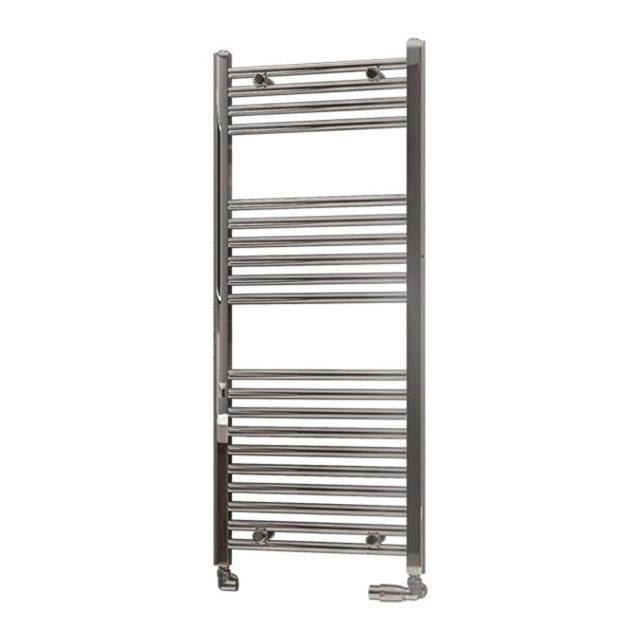 Eastbrook Westward 1200mm x 500mm Straight Ladder Towel Radiator - Chrome - 89.0591 - TAP 'N' SHOWER