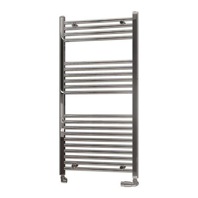 Eastbrook Westward 1200mm x 600mm Straight Ladder Towel Radiator - Chrome - 89.0592 - TAP 'N' SHOWER