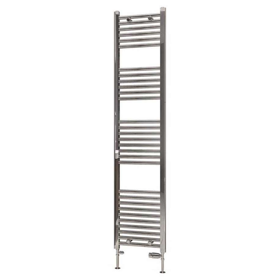 Eastbrook Westward 1800mm x 400mm Straight Ladder Towel Radiator - Chrome - 89.0593 - TAP 'N' SHOWER