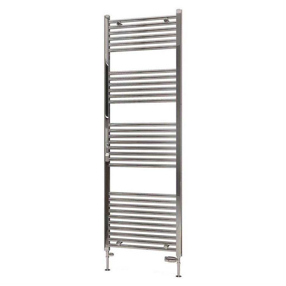 Eastbrook Westward Straight Ladder Towel Radiator 1800mm x 600mm - Chrome - 89.0595 - TAP 'N' SHOWER