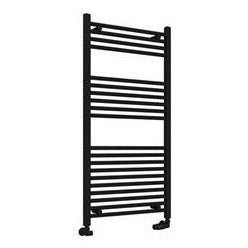 Eastbrook Wingrave Straight Ladder Towel Radiator 1200mm x 600mm - Matt Black - 89.0604 - TAP 'N' SHOWER