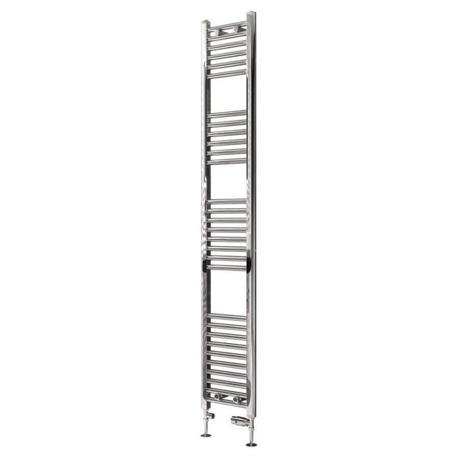 Eastbrook Wingrave Straight Ladder Towel Radiator 1800mm x 300mm - Chrome - 89.0695 - TAP 'N' SHOWER