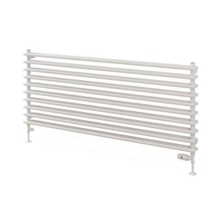 Eastbrook Murano Tube on Tube Horizontal Radiator 1400mm x 600mm - Gloss White - 89.0900 - TAP 'N' SHOWER